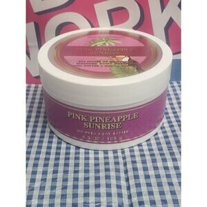 BBW Pink Pineapple Sunrise 24+ Hours of Moisture Whipped Body Butter Shea Cocoa